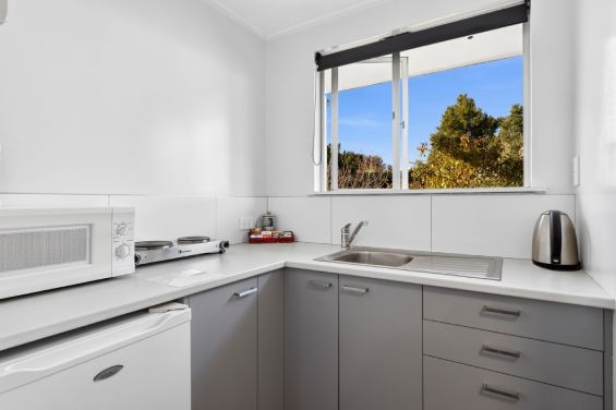 Superior One Bedroom Apartment (Sleeps 5) kitchen